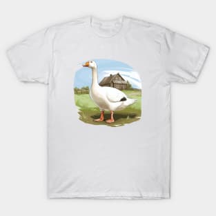 White Goose T-Shirt